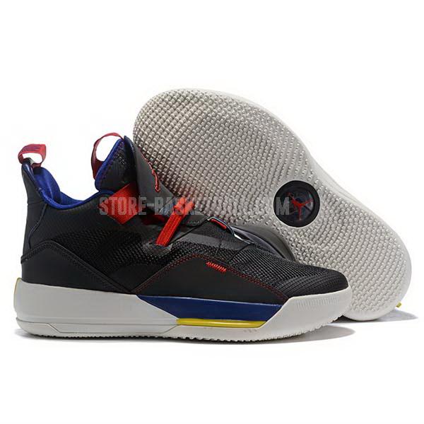 bkt269 black xxxiii 33 men's air jordan basketball shoes
