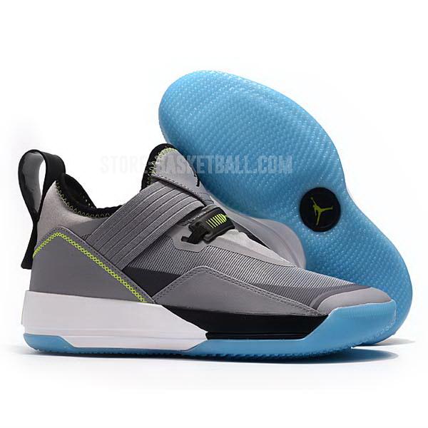bkt270 grey xxxiii 33 low men's air jordan basketball shoes