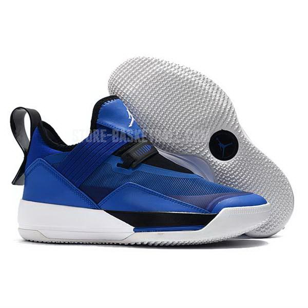 bkt274 blue xxxiii 33 low men's air jordan basketball shoes