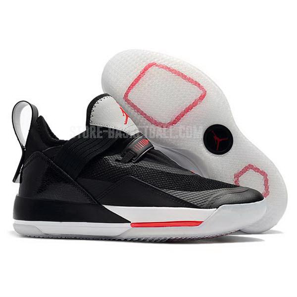 bkt275 black xxxiii 33 low men's air jordan basketball shoes