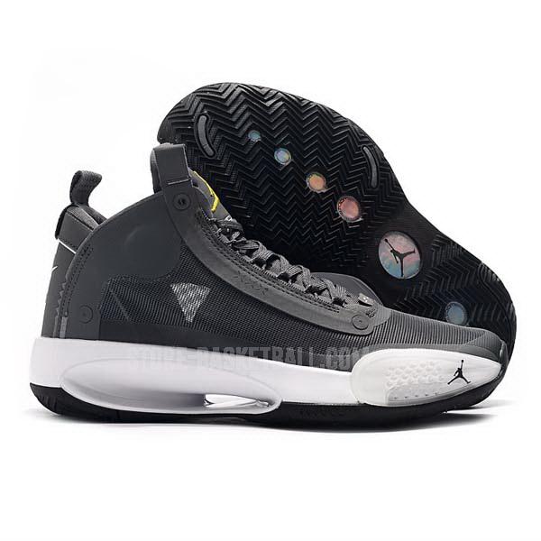bkt280 grey xxxiv 34 men's air jordan basketball shoes