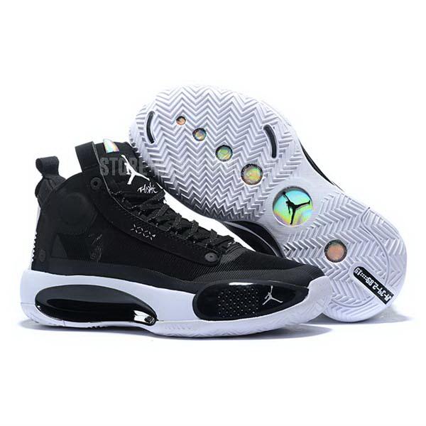 bkt310 black xxxiv 34 men's air jordan basketball shoes