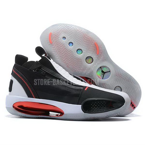 bkt311 black xxxiv 34 men's air jordan basketball shoes