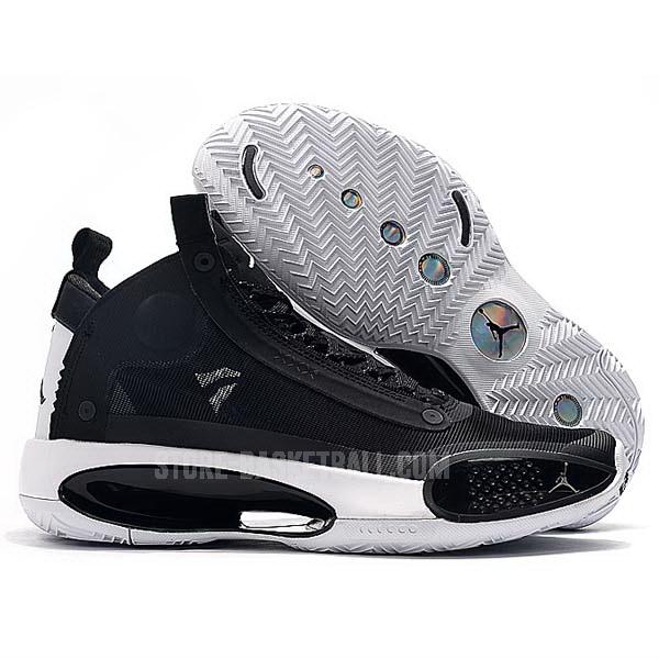 bkt312 black xxxiv 34 men's air jordan basketball shoes