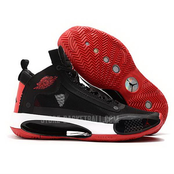 bkt314 black xxxiv 34 men's air jordan basketball shoes