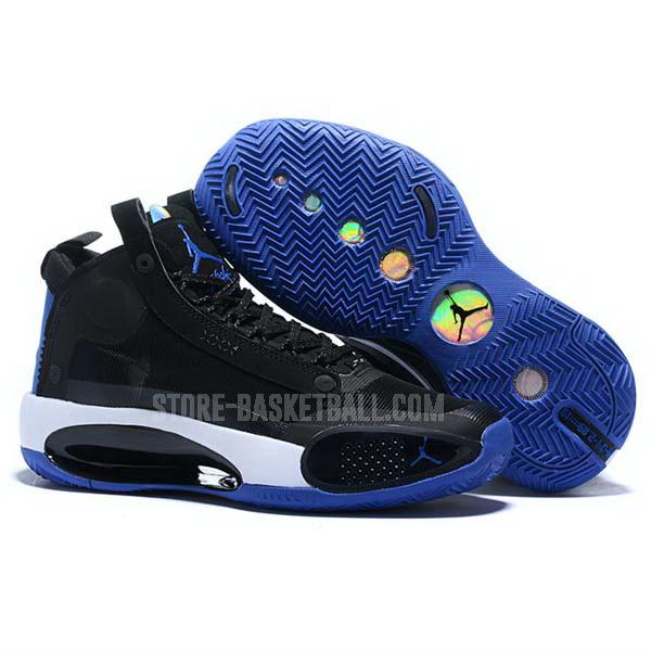 bkt316 black xxxiv 34 men's air jordan basketball shoes