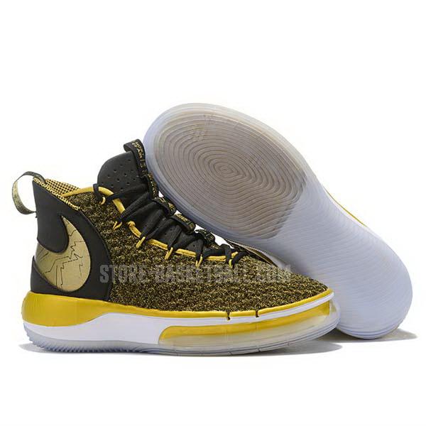 bkt31 yellow alphadunk men's nike basketball shoes