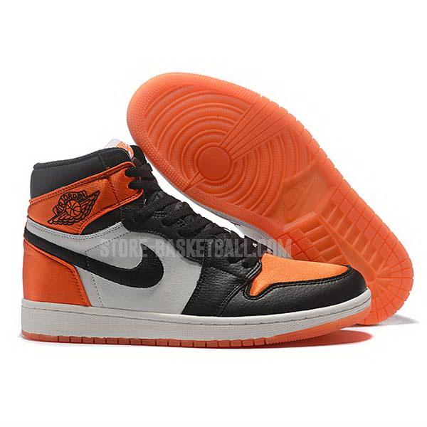 bkt335 orange i high men's air jordan basketball shoes