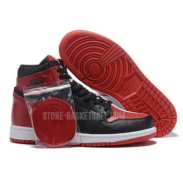 bkt340 red i high men's air jordan basketball shoes