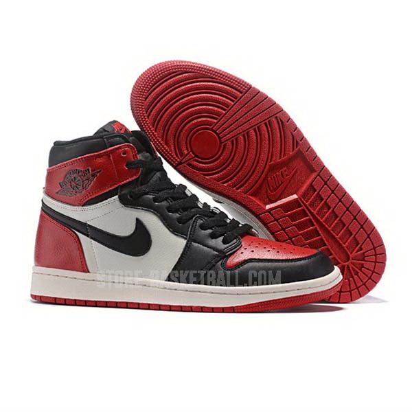 bkt341 red i high men's air jordan basketball shoes