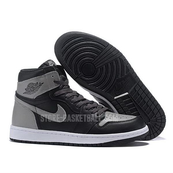 bkt344 black i high men's air jordan basketball shoes