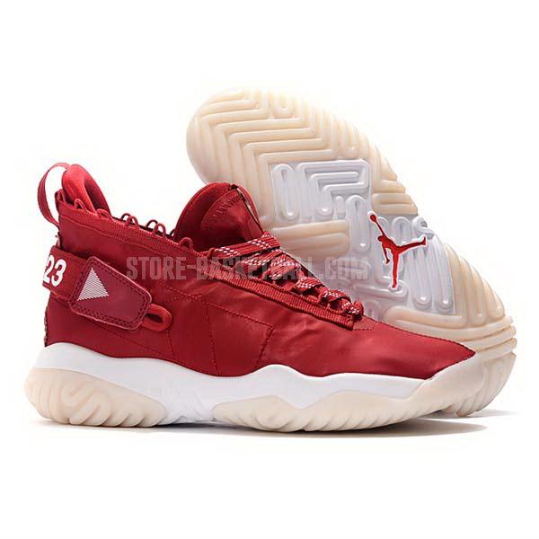 bkt366 red proto-react men's air jordan basketball shoes