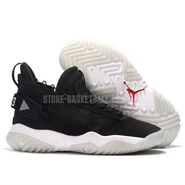 bkt368 black proto-react men's air jordan basketball shoes