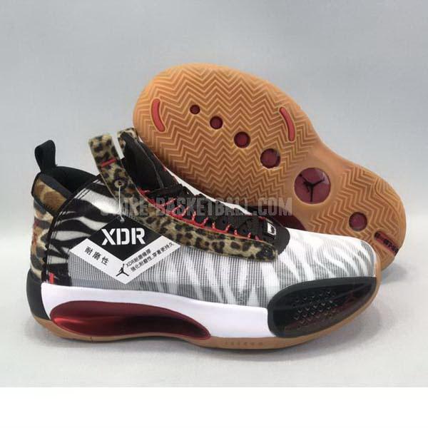 bkt381 grey xxxiv 34 men's air jordan basketball shoes