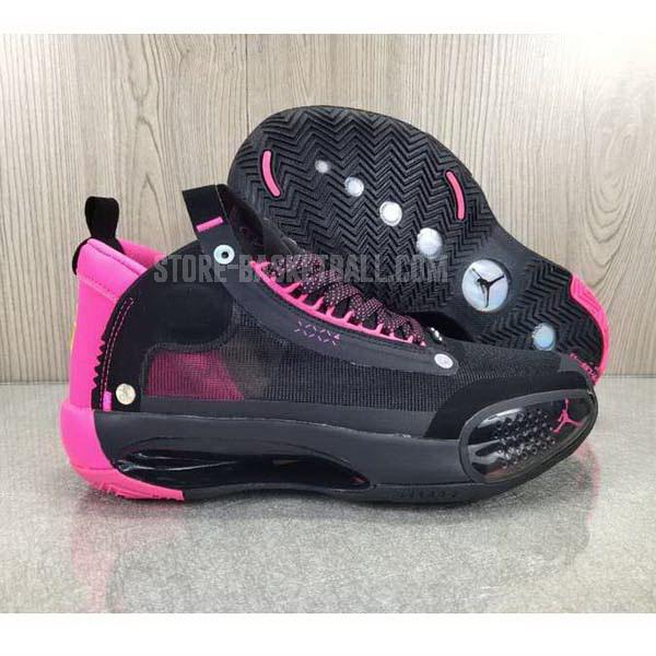 bkt400 black xxxiv 34 men's air jordan basketball shoes
