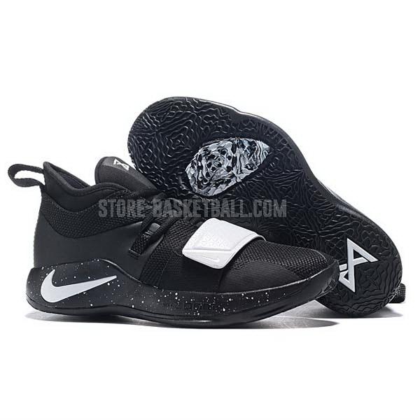 bkt439 black paul george pg 2.5 men's nike basketball shoes