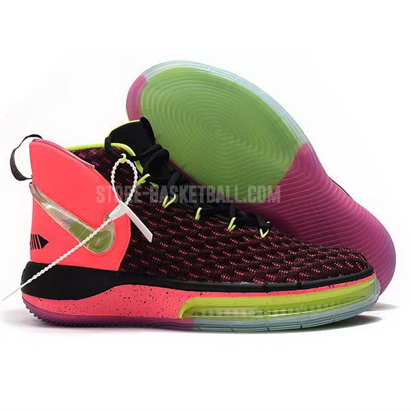 bkt44 pink alphadunk men's nike basketball shoes