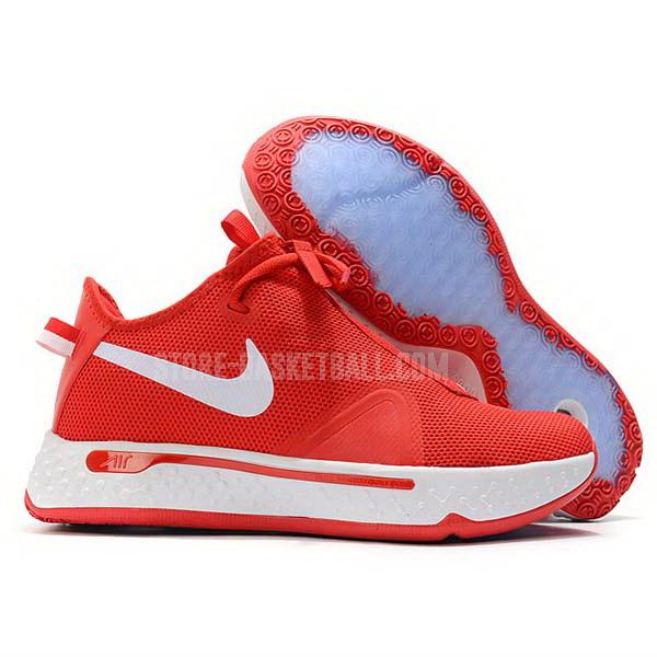 bkt488 red paul george pg ep iv 4 men's nike basketball shoes