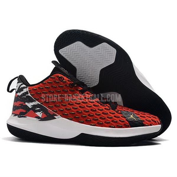 bkt509 red chris paul cp3 12 xii men's air jordan basketball shoes
