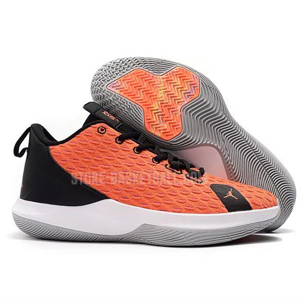 bkt510 orange chris paul cp3 12 xii men's air jordan basketball shoes