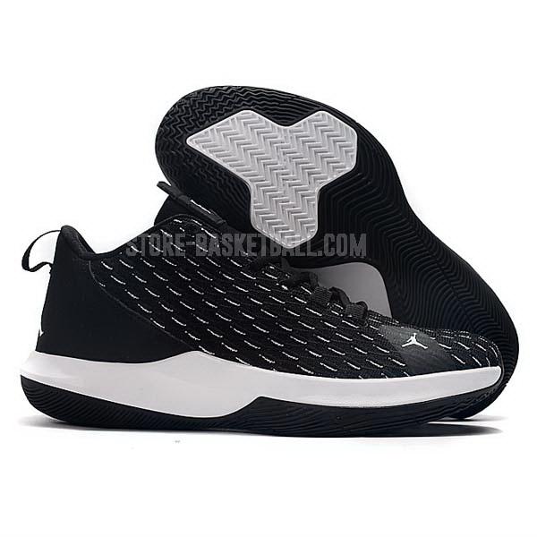 bkt515 black chris paul cp3 12 xii men's air jordan basketball shoes
