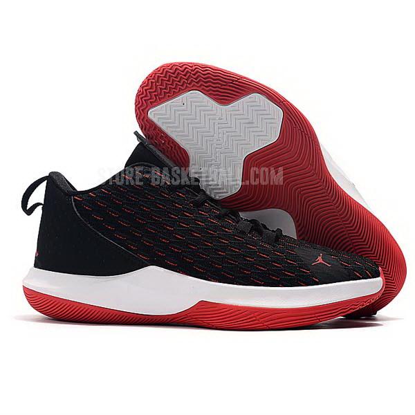 bkt516 black chris paul cp3 12 xii men's air jordan basketball shoes