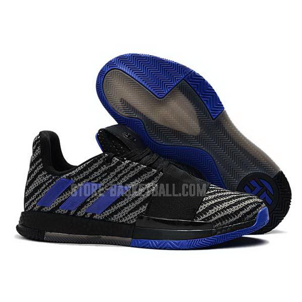 bkt537 grey james harden vol 3 iii men's adidas basketball shoes