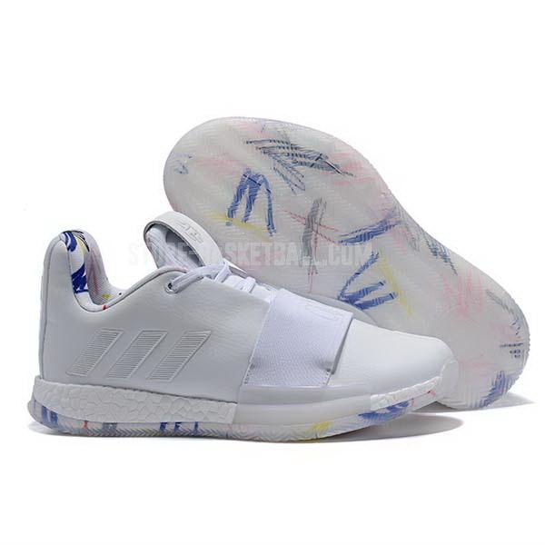 bkt541 white james harden vol 3 iii men's adidas basketball shoes