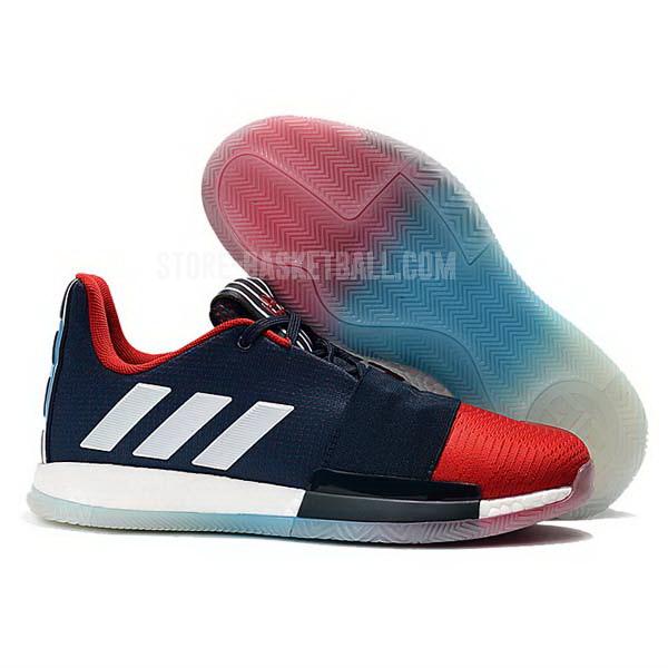 bkt545 red james harden vol 3 iii men's adidas basketball shoes