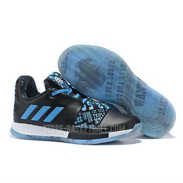 bkt553 black james harden vol 3 iii men's adidas basketball shoes