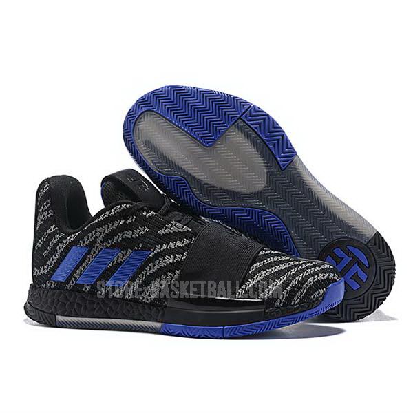 bkt555 black james harden vol 3 iii men's adidas basketball shoes