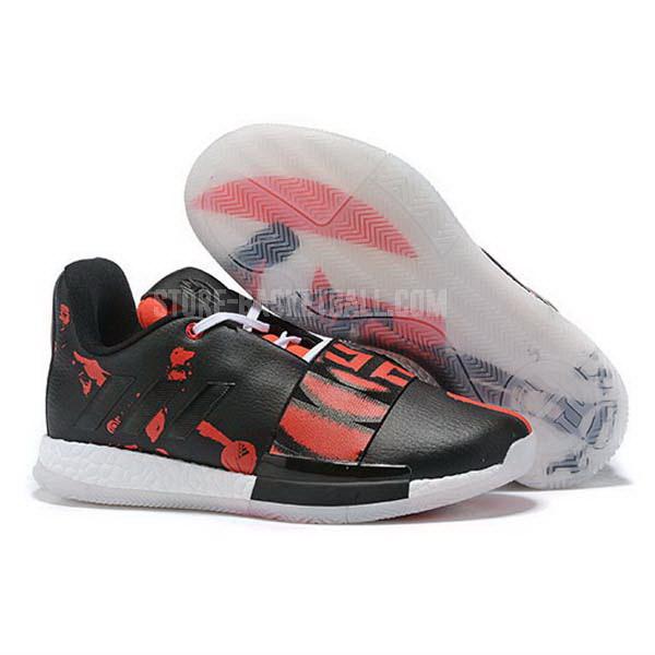 bkt556 black james harden vol 3 iii men's adidas basketball shoes