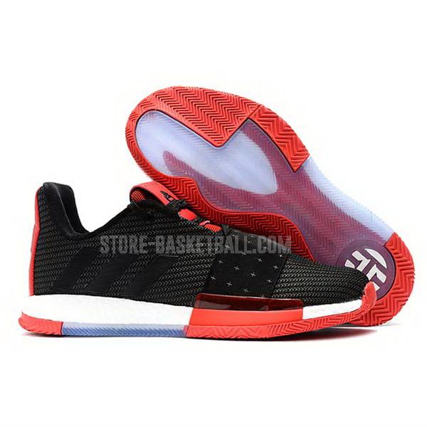 bkt558 black james harden vol 3 iii men's adidas basketball shoes