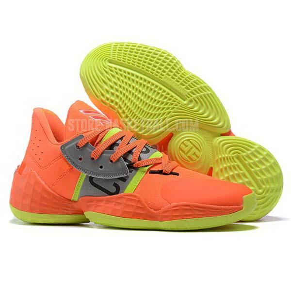 bkt559 orange james harden vol 4 iv men's adidas basketball shoes