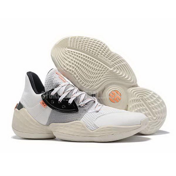 bkt564 white james harden vol 4 iv men's adidas basketball shoes