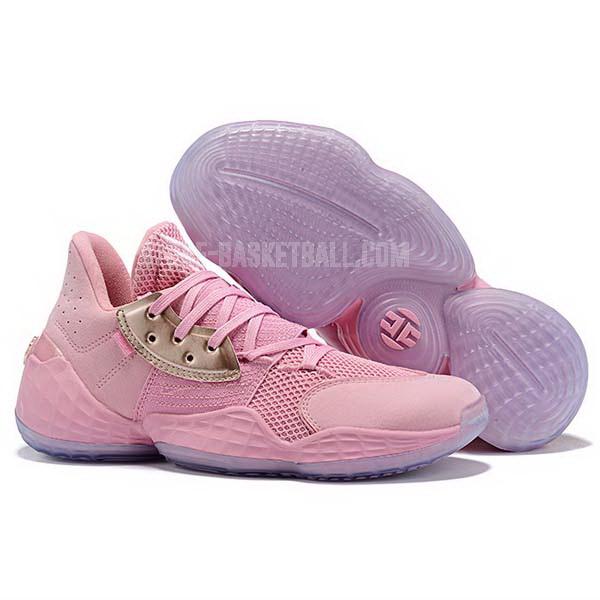 bkt568 pink james harden vol 4 iv men's adidas basketball shoes