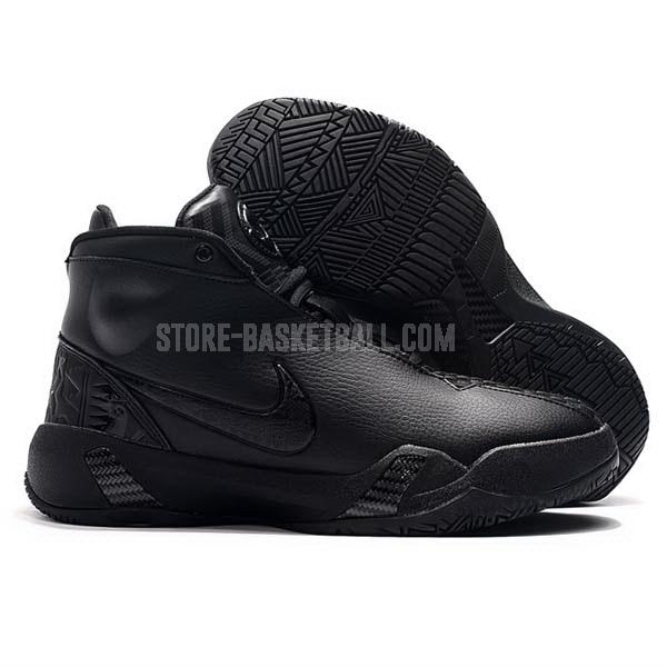 bkt56 black heritage n7 men's nike basketball shoes
