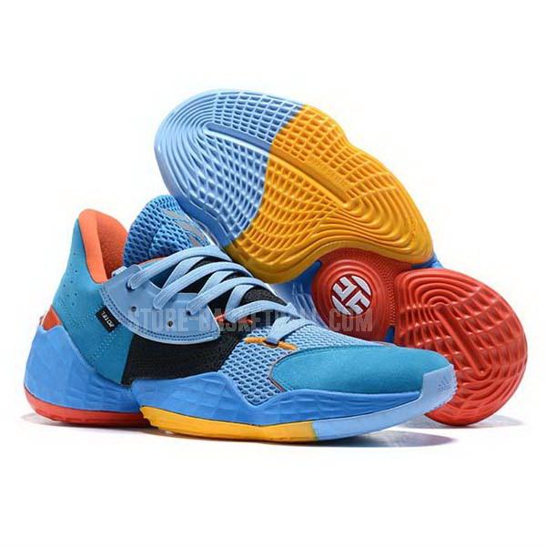 bkt573 blue james harden vol 4 iv men's adidas basketball shoes