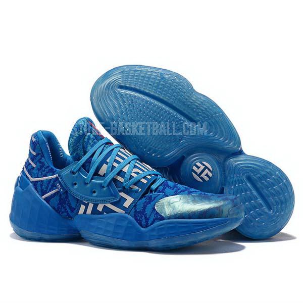 bkt574 blue james harden vol 4 iv men's adidas basketball shoes