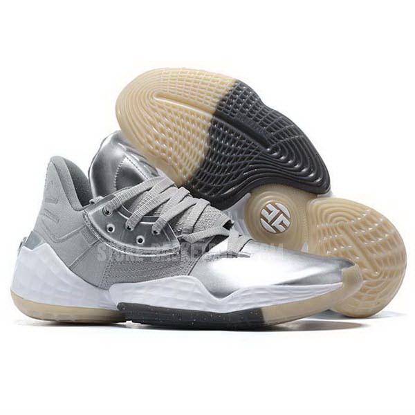 bkt576 silver james harden vol 4 iv men's adidas basketball shoes