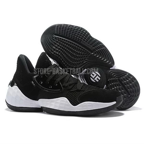 bkt578 black james harden vol 4 iv men's adidas basketball shoes