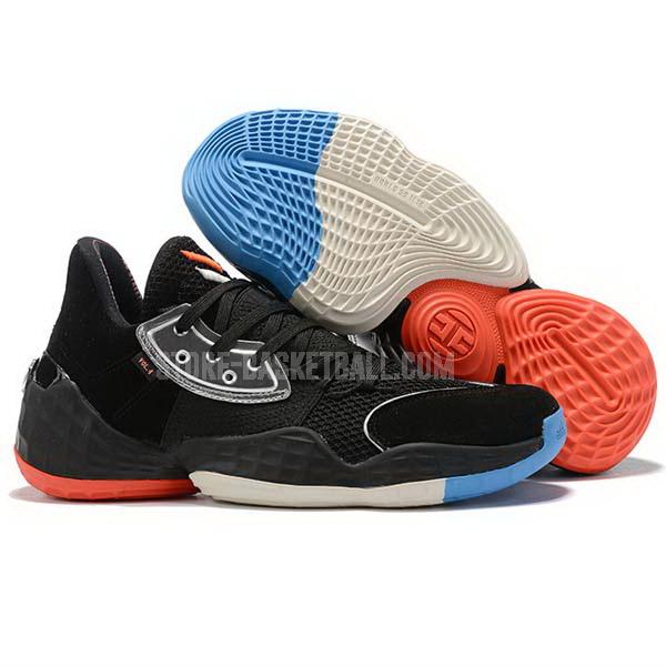 bkt579 black james harden vol 4 iv men's adidas basketball shoes