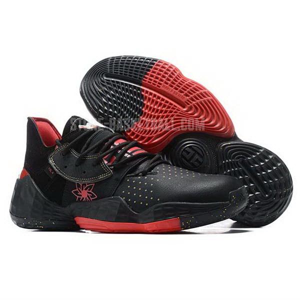 bkt580 black james harden vol 4 iv men's adidas basketball shoes