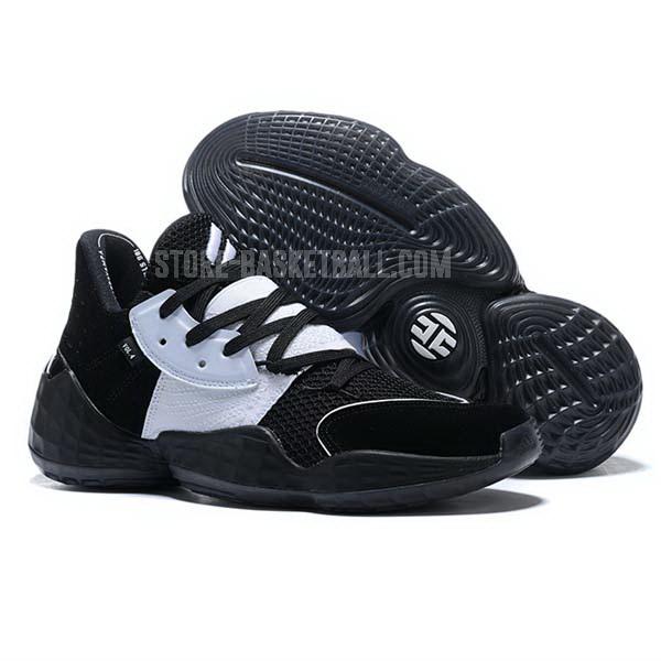 bkt583 black james harden vol 4 iv men's adidas basketball shoes