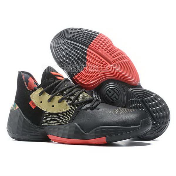 bkt586 black james harden vol 4 iv men's adidas basketball shoes