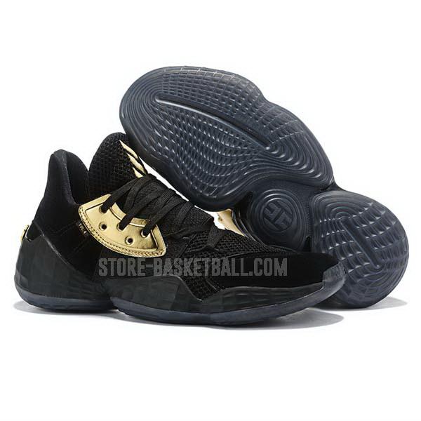 bkt587 black james harden vol 4 iv men's adidas basketball shoes