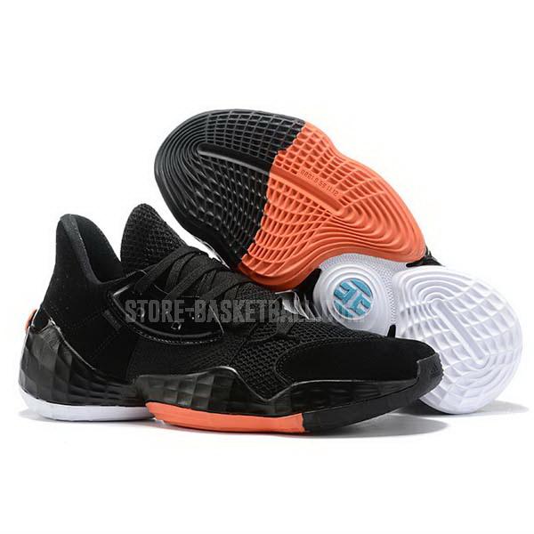 bkt589 black james harden vol 4 iv men's adidas basketball shoes