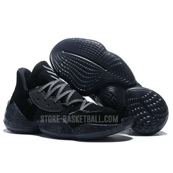 bkt590 black james harden vol 4 iv men's adidas basketball shoes