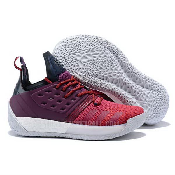 bkt595 purple james harden vol 2 ii men's adidas basketball shoes