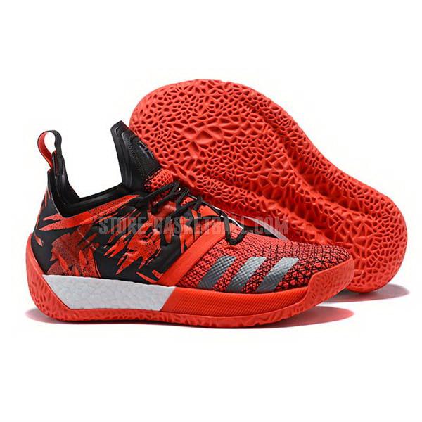 bkt597 red james harden vol 2 ii men's adidas basketball shoes